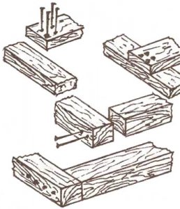 Соединения деревянных конструкций