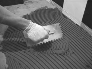 Технология укладки керамической плитки